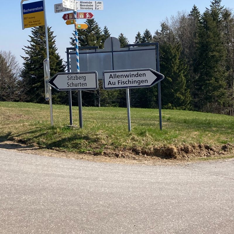 Leimackerstrasse 1, Aadorf nach Wiesentalstrasse 46, Aadorf