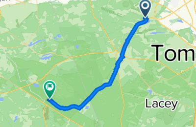 Route in der Bikemap App öffnen