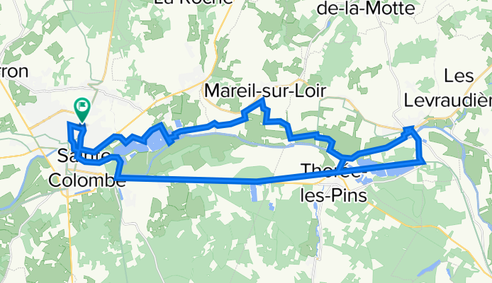 Open this route in Bikemap Web