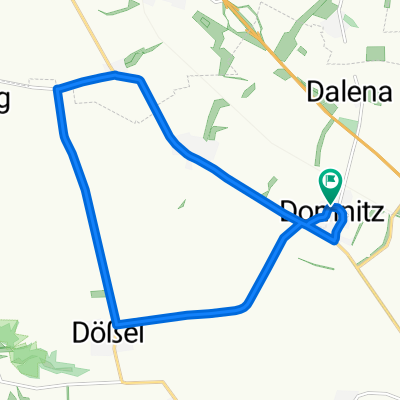 Dössel über Dornitz