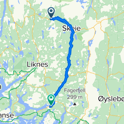 hytta - lyngdal 1 dzień