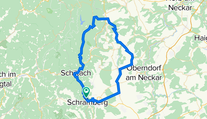 Landenbergerstraße 58/1, Schramberg nach Landenbergerstraße 58/1, Schramberg