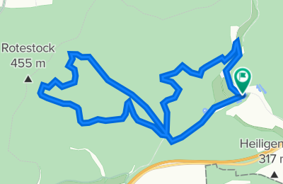 Route in der Bikemap App öffnen