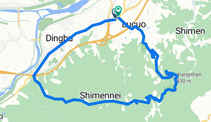 Open this route in Bikemap Web