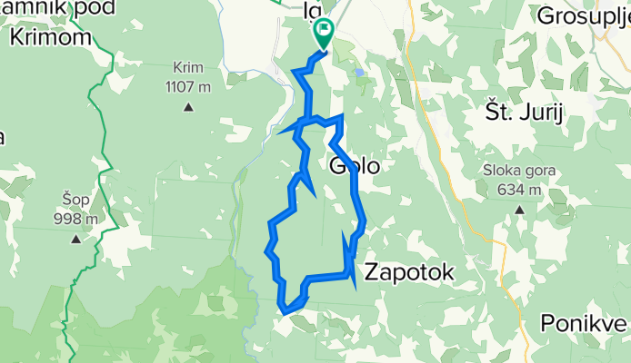 Open this route in Bikemap Web
