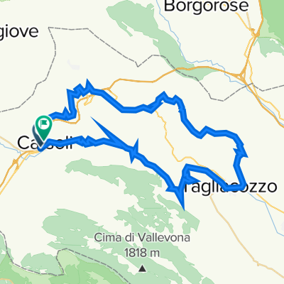 carsoli tagliacozzo carsoli