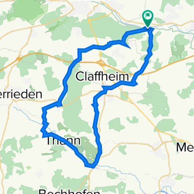 Silberbachstraße 8, Sachsen bei Ansbach nach Silberbachstraße 8, Sachsen bei Ansbach