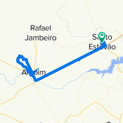 Santo Estevão x Arguim/Rafael jambeiro