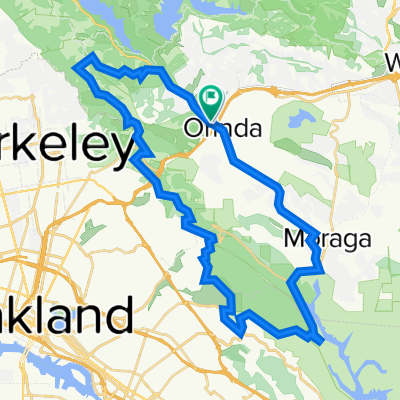 Orinda Skyline Loop