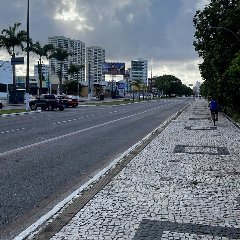 Trilha Morro branco / Via costeira