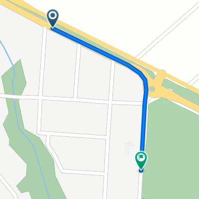 De Calle 5 5, Río Cuarto a Río Cuarto