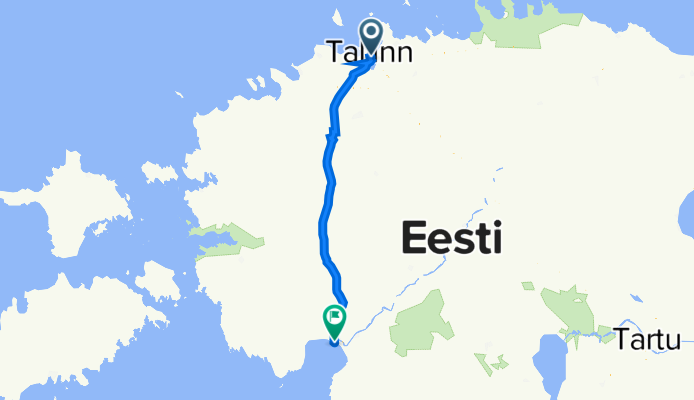 Tallinn - Parnu
