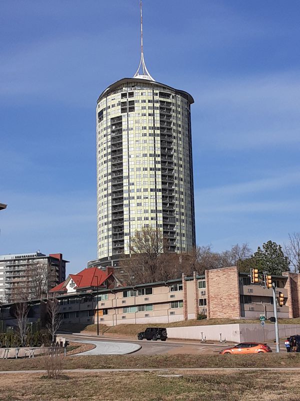 Riverside Drive 4100, Tulsa to Riverside Drive 4100, Tulsa