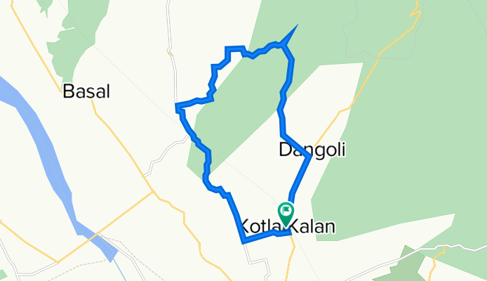 Easy ride in