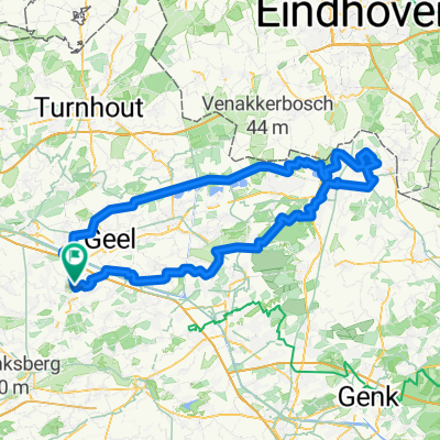 134km (Achel-Lommel-Pelt)