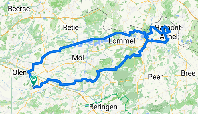134km (Achel-Lommel-Pelt)