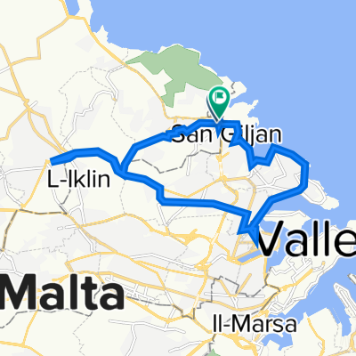 Triq Is-Sirk, Swieqi to Triq Il-Gharbiel, Swieqi
