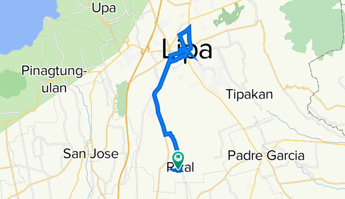 Lipa to Lipa