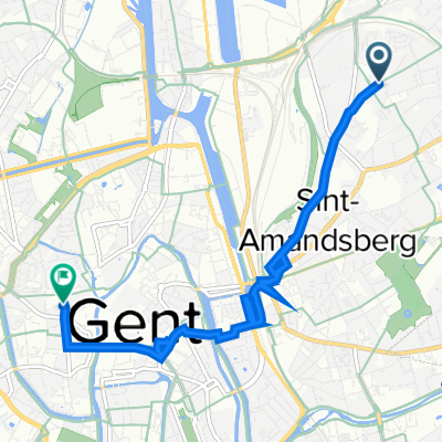 Waterstraat 76, Gent naar Ramen 23, Gent