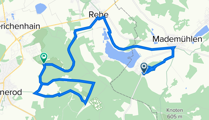 Route von Waldring 23, Driedorf