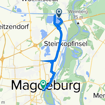 Elbe 14.0 Schiffshebewerk - Magdeburg (Retour)