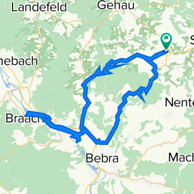 Sommerberg 6, Sontra nach Sommerberg 6, Sontra