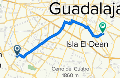 Route in der Bikemap App öffnen