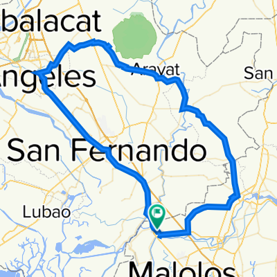 WQ6F+46M, Calumpit to WQ6F+46M, Calumpit