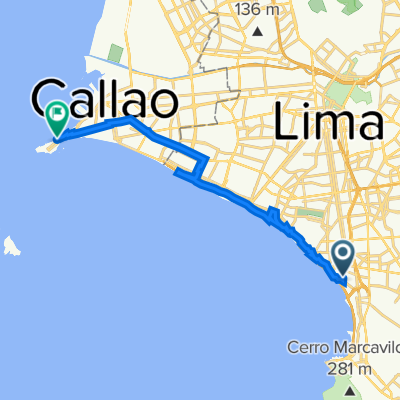Miraflores to Callao