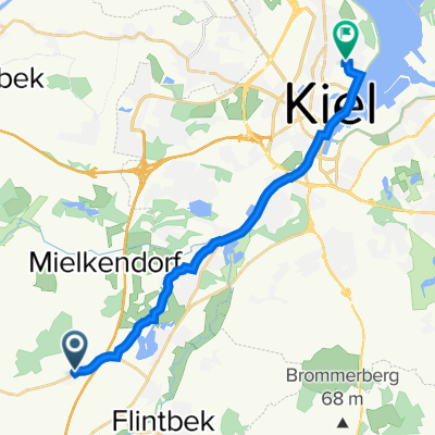 Dorfstraße 28, Rumohr to Lornsenstraße 2, Kiel