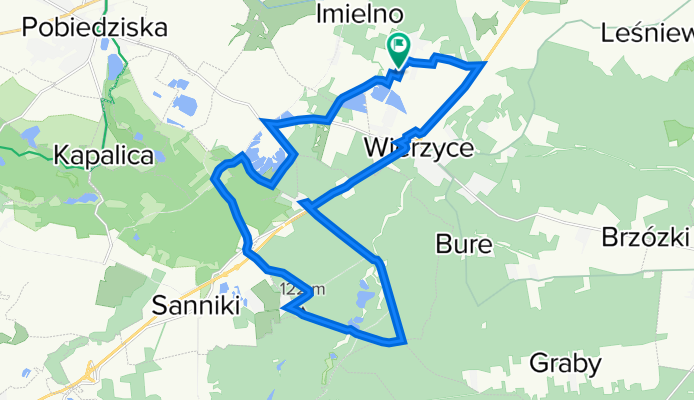 Wierzyce do Wierzyce