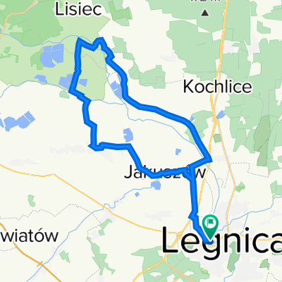 Żwirki i Wigury 38, Legnica do Żwirki i Wigury 37, Legnica