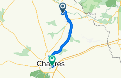 Route in der Bikemap App öffnen