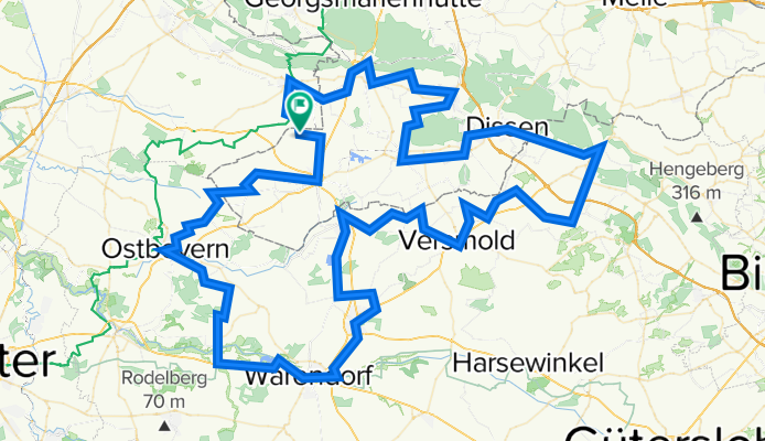 Grenzgängerroute Teuto-Ems