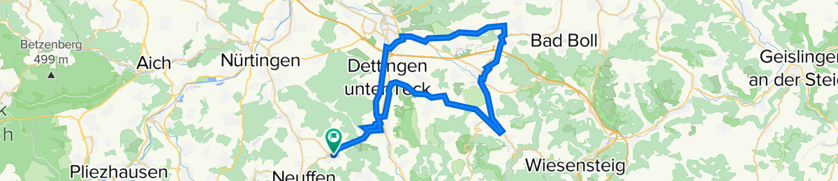 Feierabendrunde von Beuren Cycling - In 6affdf12 7d12 4e7b Bde4 Beb81b147c95 1200x260 Bikemap 2021 3D Static 