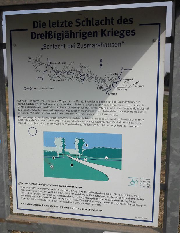 Rundfahrt 13 P+R A-West - Wertingen und zurück
