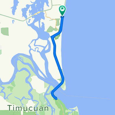 3165 First Ave, Fernandina Beach to 3165 First Ave, Fernandina Beach