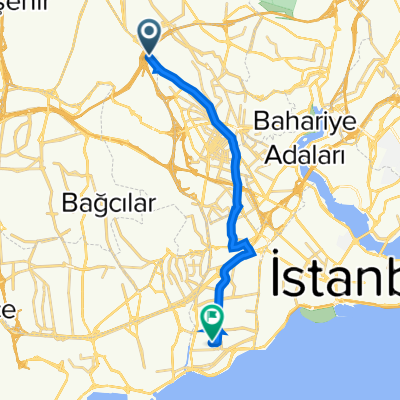 Eski Edirne Asfaltı to 56. Sokak 26