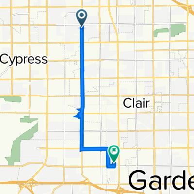 8585 Knott Ave, Buena Park to 7887 Lampson Ave, Stanton
