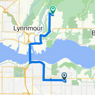 Georgia Street 5120, Burnaby to Standish Drive 2643, North Vancouver