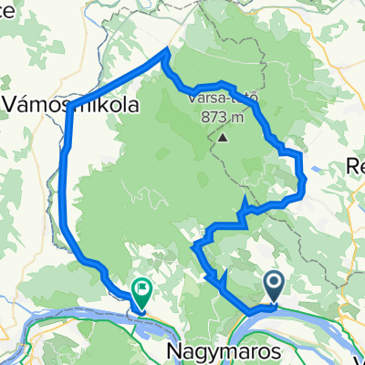 Szabadság utca 2, Kismaros - Ipolysági utca 6, Szob