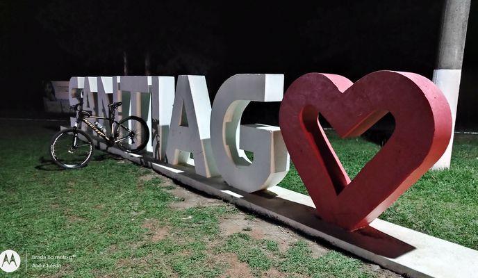 Photo 1 of the Bikemap route "De BR-377 a Rua General Neto 267" Photo 1 of the Bikemap route "De BR-377 a Rua General Neto 267"