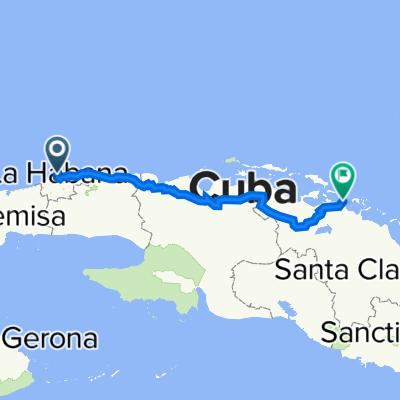 De Amistad, La Habana a Vía sin nombre, Isabela de Sagua, Sagua la Grande