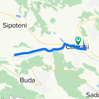 Strada Ștefan cel Mare și Sfînt, Calarasi to Strada Ștefan cel Mare și Sfînt, Calarasi