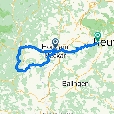 Horb-Freudenstadt-Alpirsbach-Horb