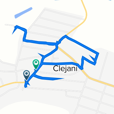 DN61 49, Clejani to DN61 63, Clejani