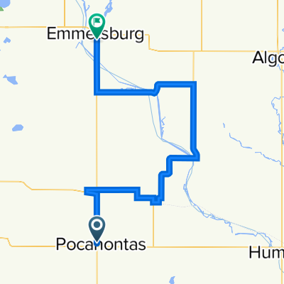 RAGBRAI 2022 - Day 3 - Pocahontas to Emmetsburg