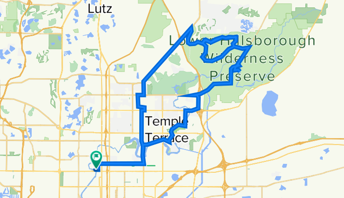 AirBnB 70K loop