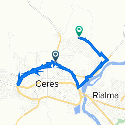 Rota relaxada em