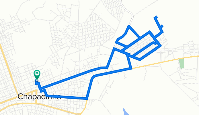 Rua Sebastião Archer, 1374, Chapadinha a Rua Sebastião Archer, 1374, Chapadinha